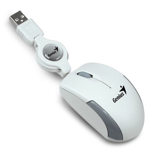 Купить Мышь Genius Micro Traveler W (белый) в интернет-магазине Ravta – самая низкая цена