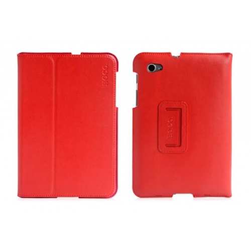 Купить Кожаный чехол HOCO Leather case для Samsung Galaxy Tab P6800 (красный) в интернет-магазине Ravta – самая низкая цена