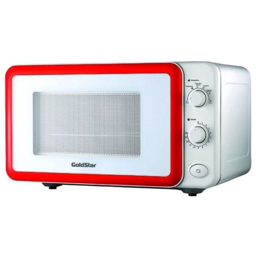 Купить Микроволновая печь GoldStar GMS-22M02W (красный) в интернет-магазине Ravta – самая низкая цена