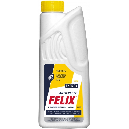 Купить Антифриз Felix Energy (желтый) 1кг "15" в интернет-магазине Ravta – самая низкая цена
