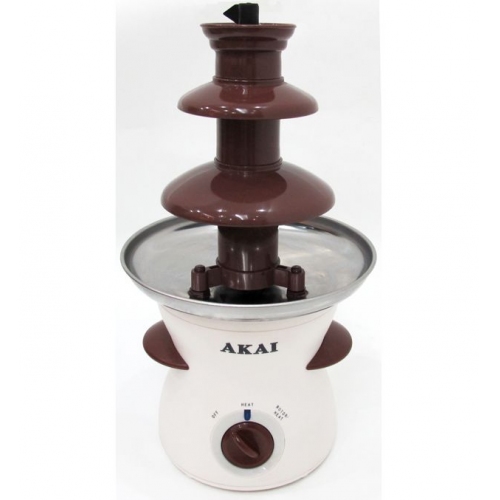 Купить Шоколадный фонтан Akai TF-1152W в интернет-магазине Ravta – самая низкая цена