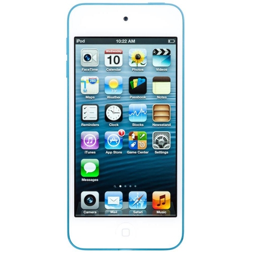 Купить Плеер Apple iPod touch 5 64Gb (голубой) в интернет-магазине Ravta – самая низкая цена