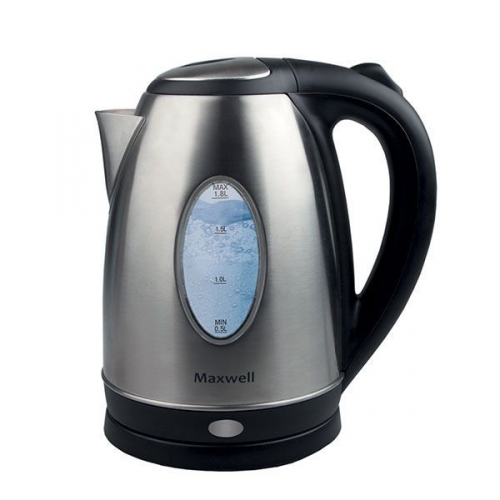 Купить Чайник Maxwell MW-1073 (ST), 1,7л в интернет-магазине Ravta – самая низкая цена