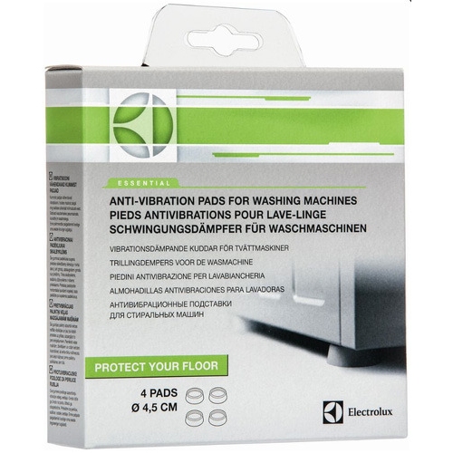 Купить Антивибрационные подставки для стиральной машины Electrolux E4WHPA01 , комплект из 4 шт в интернет-магазине Ravta – самая низкая цена