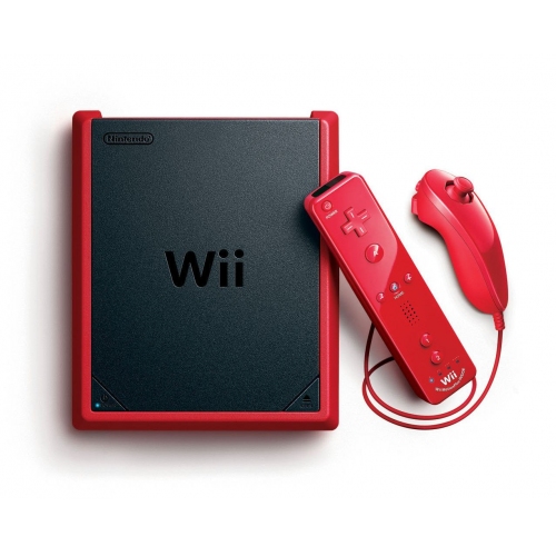 Купить Приставка Nintendo Wii Mini (красный) в интернет-магазине Ravta – самая низкая цена