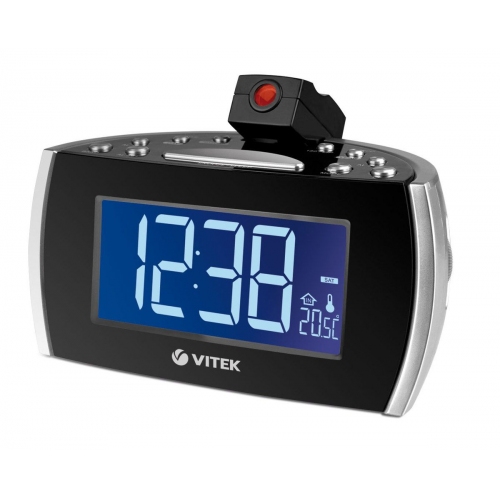 Купить Радиочасы Vitek VT-3505 в интернет-магазине Ravta – самая низкая цена