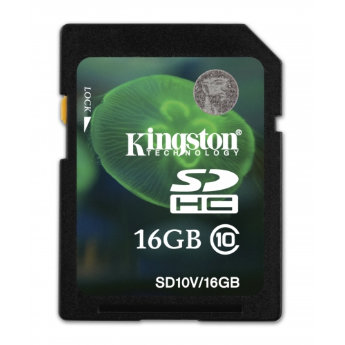 Купить Флеш карта SDHC 16Gb Class10 Kingston SD10V/16GB в интернет-магазине Ravta – самая низкая цена