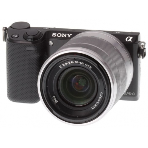 Купить Фотоаппарат Sony Alpha NEX-5R Kit (18-55мм) в интернет-магазине Ravta – самая низкая цена