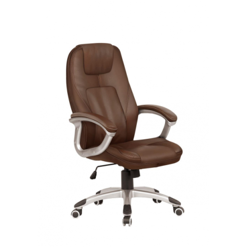 Купить Кресло OFFICE LINE HC 122 коричневое в интернет-магазине Ravta – самая низкая цена