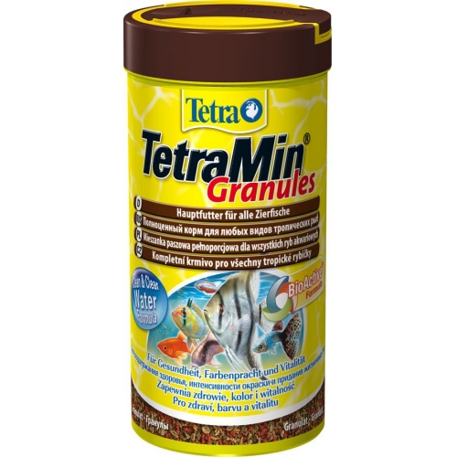 Купить Корм  для всех видов рыб  Tetra Min Granules 250ml в интернет-магазине Ravta – самая низкая цена