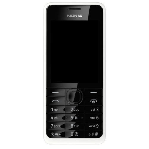 Купить Мобильный телефон Nokia 301 (белый) в интернет-магазине Ravta – самая низкая цена