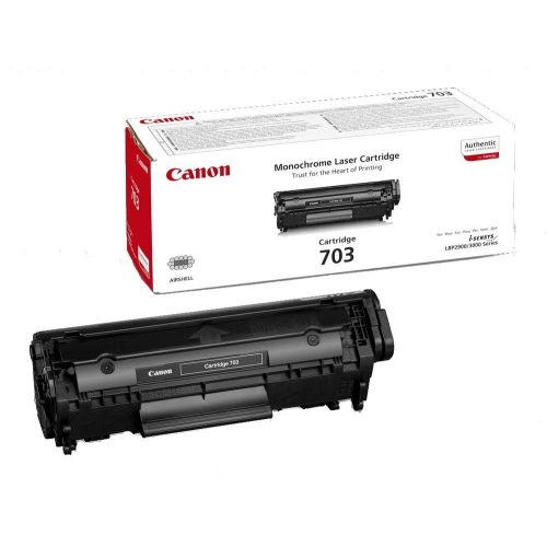 Купить Тонер картридж Canon 703 7616A005 для LBP-2900/3000 (2 000 стр) в интернет-магазине Ravta – самая низкая цена