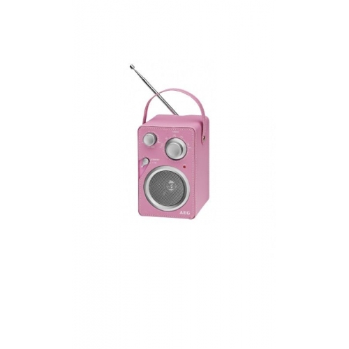 Купить Радиоприемник AEG MR 4144 pink Aux-In в интернет-магазине Ravta – самая низкая цена