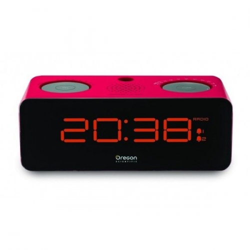 Купить Проекционные часы с FM-радио Oregon Scientific RRA320PN-r   в интернет-магазине Ravta – самая низкая цена