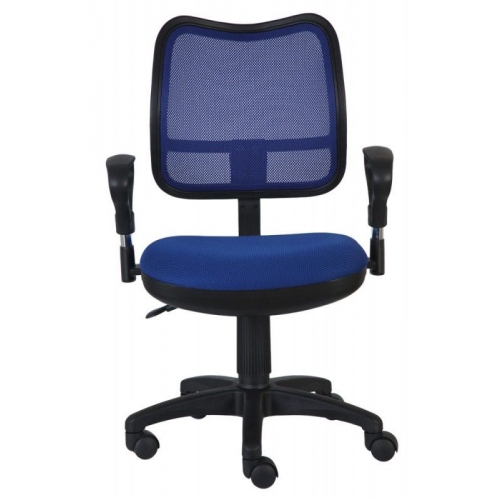 Купить Кресло Бюрократ CH-799/BL/TW-10 спинка сетка синий сиденье синий в интернет-магазине Ravta – самая низкая цена