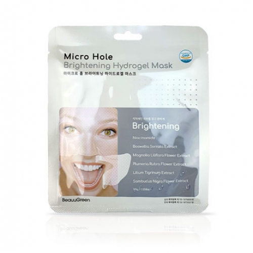 Купить 035526 Антивозрастная гидрогелевая маска "Beauugreen Micro Hole" с ниацинамидом, 28 г. в интернет-магазине Ravta – самая низкая цена