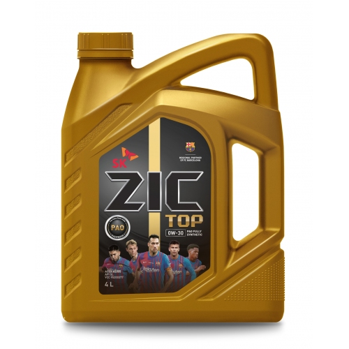 Купить Масло моторное ZIC TOP 0W-30 4л в интернет-магазине Ravta – самая низкая цена