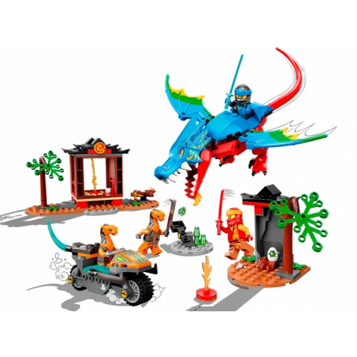 Купить LEGO. Конструктор 71759 "Ninjago Ninja Dragon Temple" (Храм Ниндзя-Дракона) в интернет-магазине Ravta – самая низкая цена
