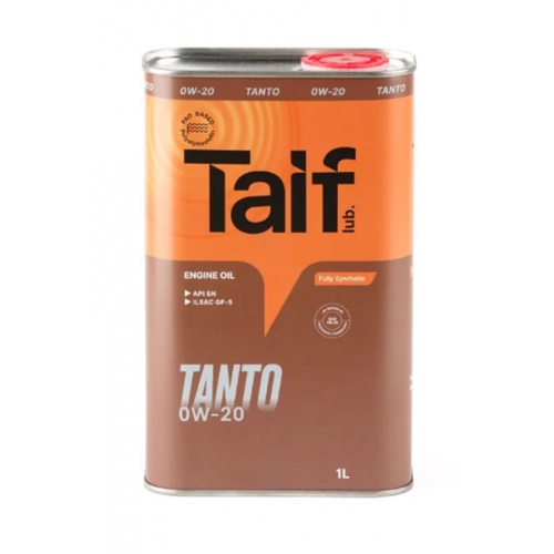 Купить Масло моторное TAIF TANTO 0W-20 1л в интернет-магазине Ravta – самая низкая цена
