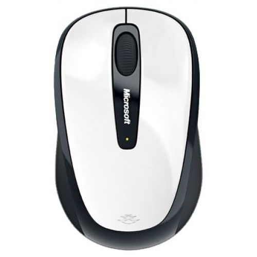 Купить Мышь Microsoft Wireless Mobile Mouse 3500 Limited Edition White USB (GMF-00206) в интернет-магазине Ravta – самая низкая цена