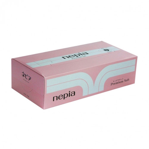 Купить 172606 "NEPIA" "Premium Soft" Бумажные двухслойные салфетки, 180 шт. (1 пачка) в интернет-магазине Ravta – самая низкая цена