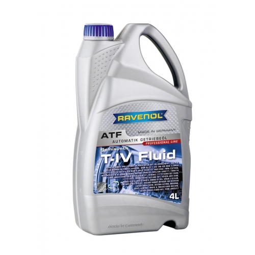 Купить Трансмиссионное масло RAVENOL ATF T-IV Fluid ( 4л) в интернет-магазине Ravta – самая низкая цена
