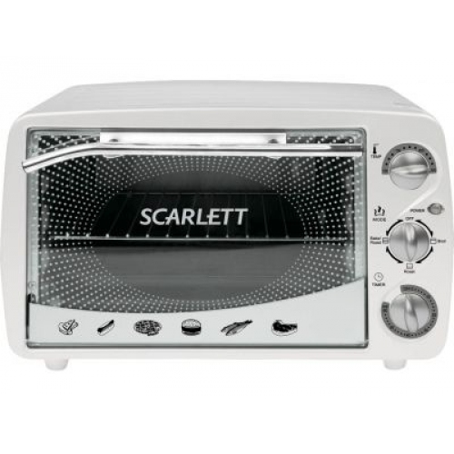 Купить Мини-печь Scarlett SC-099 белый в интернет-магазине Ravta – самая низкая цена