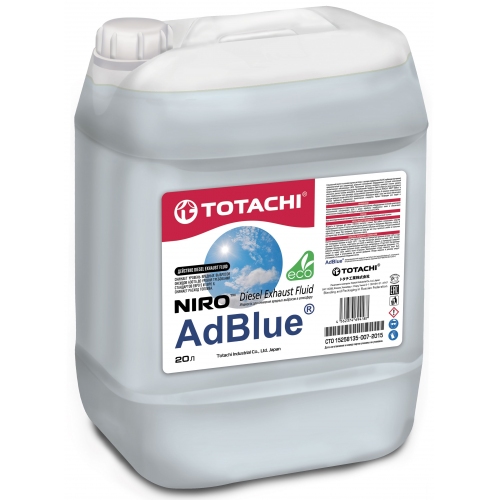 Купить Водный раствор мочевины TOTACHI NIRO AdBlue (20л) в интернет-магазине Ravta – самая низкая цена