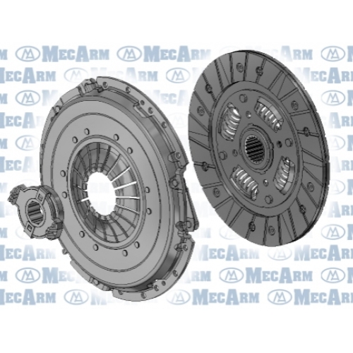 Купить mk9857 MECARM Комплект сцепления в интернет-магазине Ravta – самая низкая цена