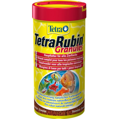 Купить Корм для усиления насыщенности окраса Tetra Rubin Granules 250ml в интернет-магазине Ravta – самая низкая цена