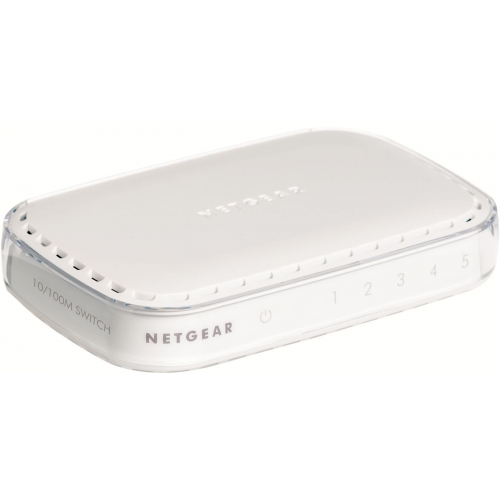 Купить Коммутатор Netgear (FS605-300PES) 5-портовый 10/100 Мбит/с в интернет-магазине Ravta – самая низкая цена
