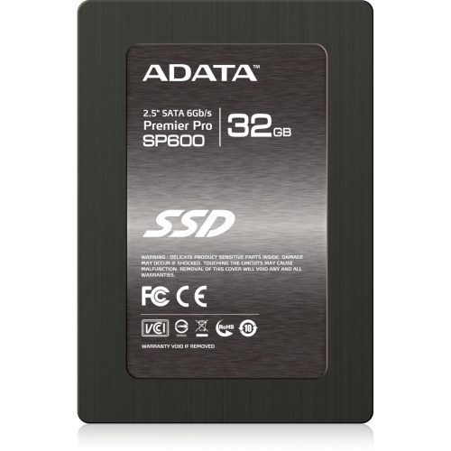 Купить Накопитель SSD Adata Original SATA-III 32Gb SP600 2.5" w505Mb/s в интернет-магазине Ravta – самая низкая цена