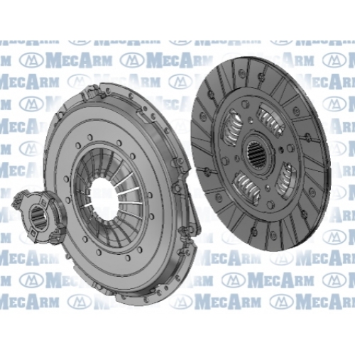 Купить mk9908 MECARM Комплект сцепления в интернет-магазине Ravta – самая низкая цена