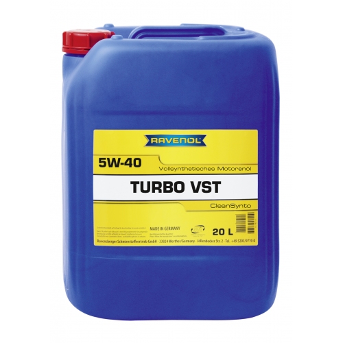 Купить Моторное масло RAVENOL VST SAE 5W-40 (20л) в интернет-магазине Ravta – самая низкая цена