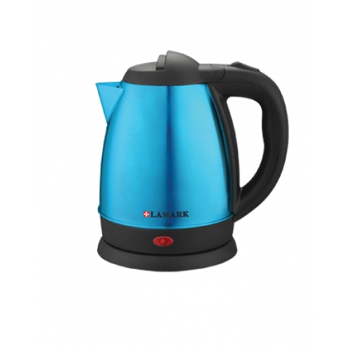 Купить Чайник LAMARK LK-2408 (BL синий), в интернет-магазине Ravta – самая низкая цена