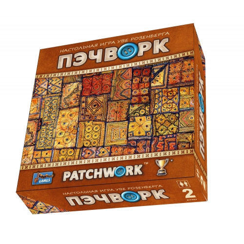 Купить Игра "Пэчворк" арт.7803 /11 в интернет-магазине Ravta – самая низкая цена