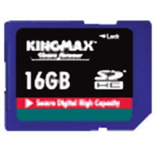 Купить Флеш карта SDHC 16Gb class4 Kingmax в интернет-магазине Ravta – самая низкая цена