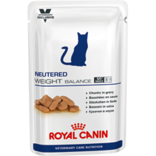 Купить Консервы Royal Canin Neutered Weight Balance пауч для кастрированных котов и кошек, склонных к полноте 100г в интернет-магазине Ravta – самая низкая цена