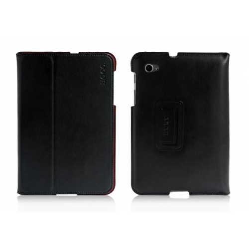 Купить Кожаный чехол HOCO Leather case для Samsung Galaxy Tab P6800 (черный) в интернет-магазине Ravta – самая низкая цена