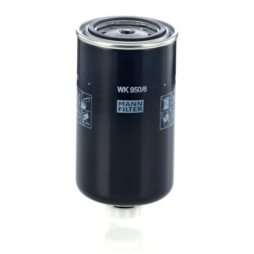 Купить WK950/6 MANN-FILTER Топливный фильтр в интернет-магазине Ravta – самая низкая цена