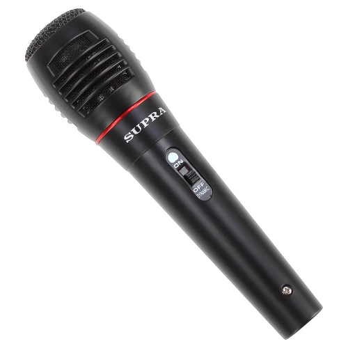 Купить Микрофоны Supra SMW-204 (черный) в интернет-магазине Ravta – самая низкая цена