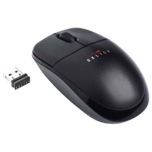 Купить Мышь Oklick 325MW Black cordless 1000DPI 3Butt Nano receiver USB в интернет-магазине Ravta – самая низкая цена