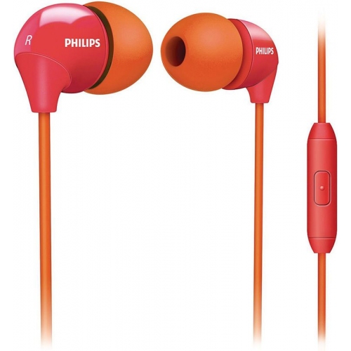 Купить Гарнитура Philips SHE3575OP (оранжевый) в интернет-магазине Ravta – самая низкая цена