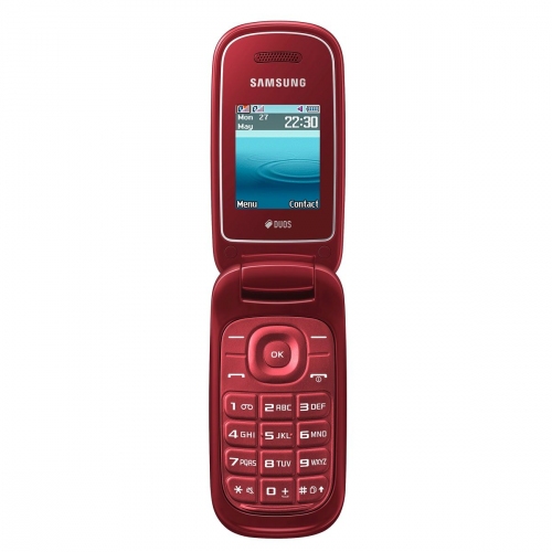 Купить Смартфон SAMSUNG GT - E 1272 DUOS Red в интернет-магазине Ravta – самая низкая цена