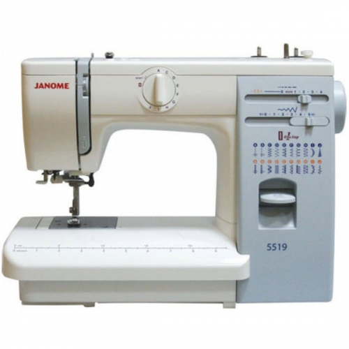 Купить Швейная машина JANOME 5519 в интернет-магазине Ravta – самая низкая цена