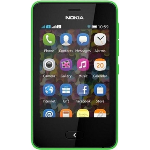 Купить Мобильный телефон Nokia 501 DS (зеленый) в интернет-магазине Ravta – самая низкая цена
