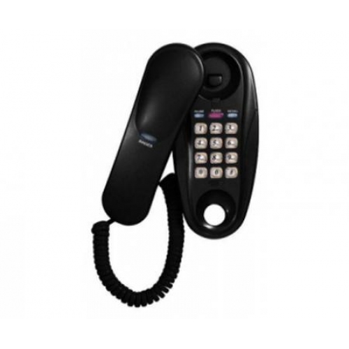Купить Телефон проводной SUPRA STL-112 black в интернет-магазине Ravta – самая низкая цена