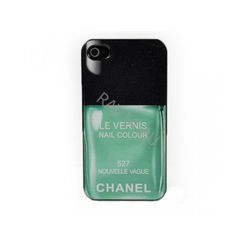 Купить Чехол-накладка Лак Chanel для iPhone 4/4s (мятный) в интернет-магазине Ravta – самая низкая цена