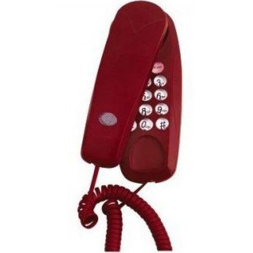 Купить Телефон проводной Supra STL-112 cherry в интернет-магазине Ravta – самая низкая цена