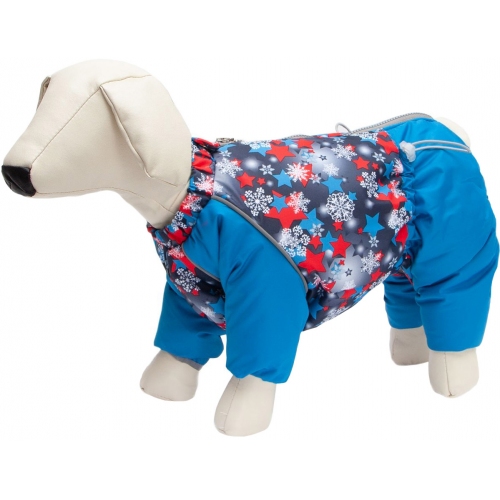 Купить Комбинезон для собак Снежинка OSSO Fashion р.32(сука) в интернет-магазине Ravta – самая низкая цена